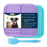 Tapete de Alimentación Lenta para Mascotas/ 2 piezas + paleta - Img 57204664