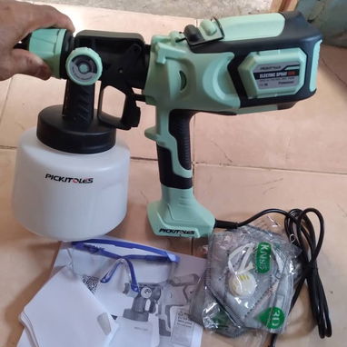Pistola Eléctrica para Pintar - Img 122378571
