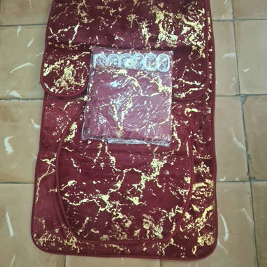 Juego de alfombras y cortina de baño - Img 121785941