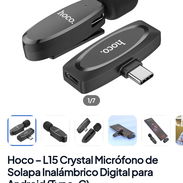 Micrófono para creador de contenido - Img 58193003