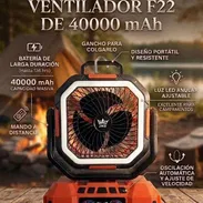 Ventilador recargable F22 de 40,000 Mah JMD - Img 55738808