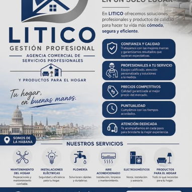 "LITICO Agencia Comercial" es una plataforma de gestión comercial que conecta clientes con empresas aliadas - Img 123084322