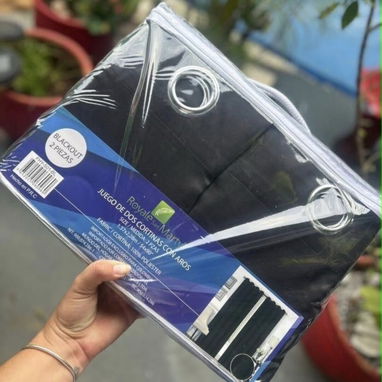 Cortinas blackout - 9/10