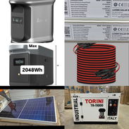Paneles SOLARES - Batería para Ecoflow - CABLES PARA PANELES SOLARES- GRUPO ELECTRÓGENO - Img 55793889