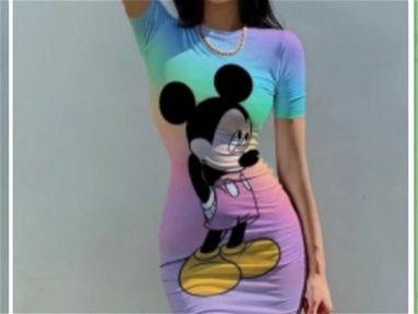 Hermosos vestidos diseño Mickey Mouse. Importados. Talla S - Img 66559135