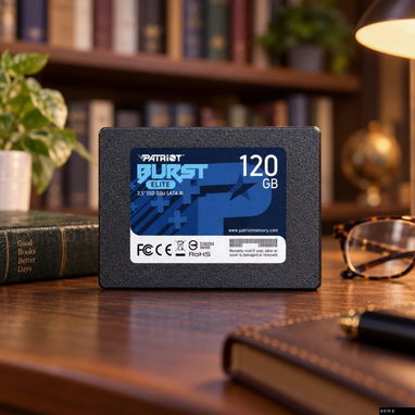 SSD Patriot 120gb Nuevos Sellados - 2/3