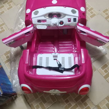 Carro eléctrico para niñas Minnie Mouse - Img 124100718