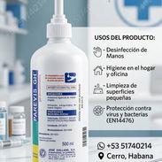 Gel Alcohol Antiséptico 70% - Img 57316231