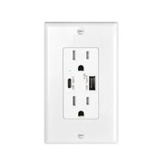 Toma con USB + Tipo C (4.2Amp) - Img 55861545