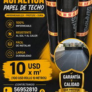 manta impermeabilizante asfáltica, papel de techo - Img 54429942