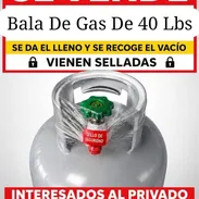 Balitas de gas llenas 50 usd RECOJO EL VACÍO - Img 55856385