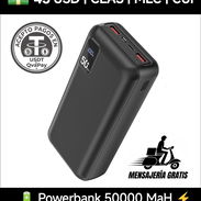 🔥 Powerbank 50000 MaH 🛵 _ !MENSAJERÍA GRATIS ⚡ Carga Rápida 20 W ⭕ - Img 55001264