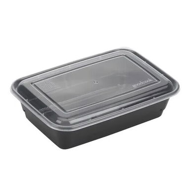 Tazones desechables para llevar con tapa de plástico PP / Envase para llevar a precio mayorista - Img 121927954