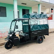 Triciclo con techo Domicilio incluido Habana Artemisa Solo USD 5500 USD - Img 57288850