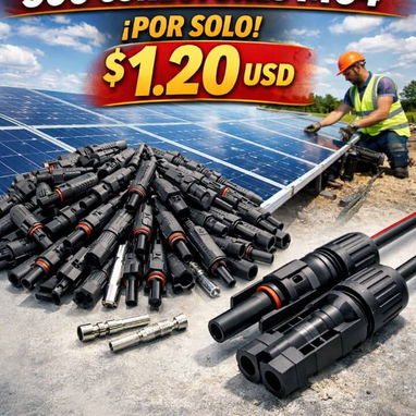 Conectores MC4 para estaciones de energía con paneles solares - 3/3