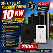 Kit solar SUNSHINE POWDER 20 Kw - Img 55990689