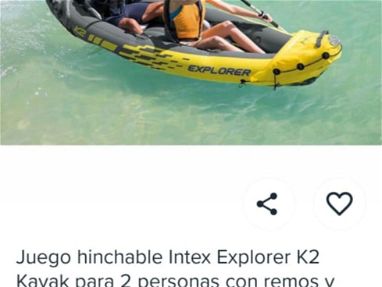 Kayak Intez Explorer K2 - Img 68090041