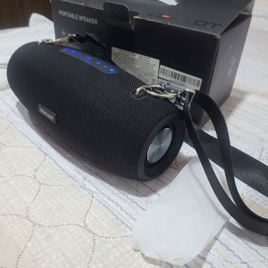 Bocina bluetooth con doble subwoofer - 4/4
