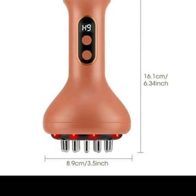 Masajeador Corporal 4 en 1 🔥 Calor + 💆‍♀️ Masaje + 🔴 Luz Roja + ⚡ Microcorriente EMS  💰Precio 56 USD . Lee y escríbe - 3/3