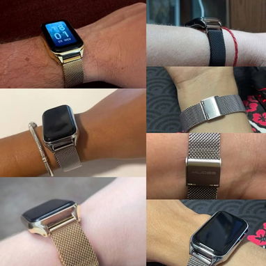 Manillas metálicas Smart band 8/9 active 12 USD - 3/3