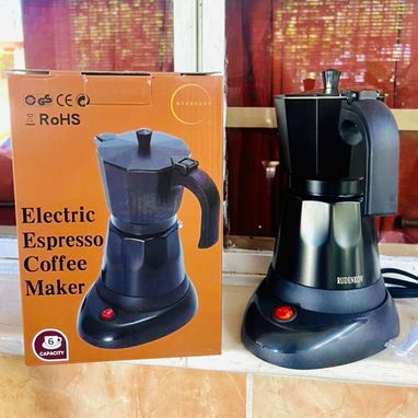 ☕ Nada como tu café listo sin estrés  Cafetera eléctrica (3-6 tazas) ✨ - Img 120261576