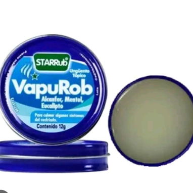 Mentol Starrub Vaporub 12g - Img 121026423