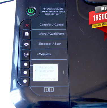 VENDO IMPRESORA HP DESKJET 3050 ALL IN ONE J610 SERIE (de uso) - Img 96601708