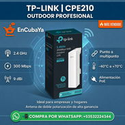 TP-LINK CPE210 - Img 56038444
