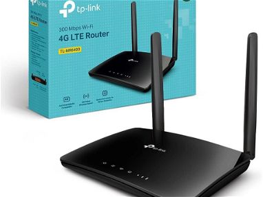 Router 4G/3G TP-Link con Puerto Sim para que Tengas Internet desde la Comodidad de tu Casa. !Funciona en la Red de Cuba! - Img 64776316