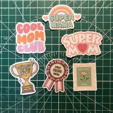 Stickers artesanales - 4/8
