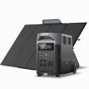 Estacion de energia 3600w pico 7200w y 3600wh  con panel. - Img 56610939
