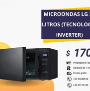 🚨🛑🛑 MICROONDAS LG 20 LITROS (TECNOLOGÍA INVERTER) MENSAJERÍA GRATIS EN TODA LA HABANA 🛑🛑🚨 - Img 50085196