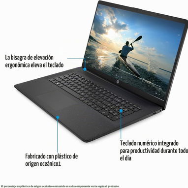 🍒Laptop HP 17-CN3327DX🍒Intel Core i7-13 16GB DDR4/1TB SSD - 4/6