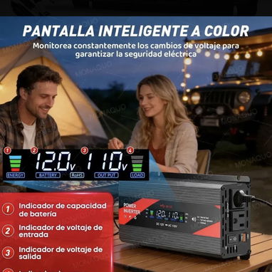 Inversor de 12v a 110v 6500w pico 58757374 - Img 124561940