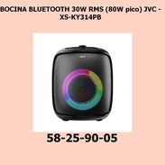 BOCINA BLUETOOTH 30W RMS (80W pico) JVC - XS-KY314PB - Img 55728060