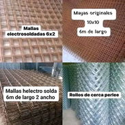 Mallas electrosoldadas 20x20 / 6x2 - Img 58355220