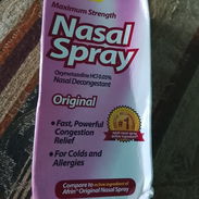 Spray nasal para descongestionar de 30 ml en 1800 - Img 56941539