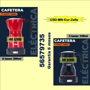 CAFETERAS ELECTRICAS (Varios colores) 3-6 tazas T-56579735/(USD-MN-Eur-Zelle)/Recogida Marianao/Tpte (Costo Adicional) - Img 54212931