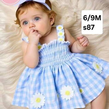 👗 Ropas superlindas para niñas, batas, vestidos... para niñas (de 3 meses hasta 14 años )👌 - 5/10
