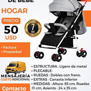 COCHE PARA BEBE - Img 54787191