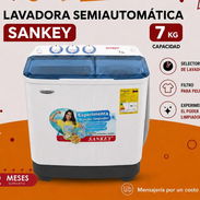 Lavadora Semiautomática Sankey* - Img 56365966