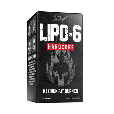LIPO 6 HARDCORE QUEMADOR DE GRASA - Img 123163578