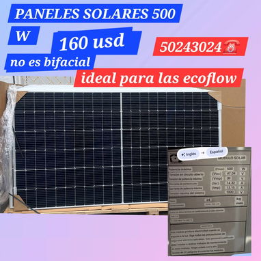 📌ECOFLOW,PANELES SOLARES ESTACIONES,INVERSORES TODO CON GARANTÍA Wa.me/+50243024 ⛔️⛔️Si estas cansad@ de los apagones - Img 122090950
