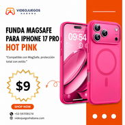 Funda iPhone 17 Pro – Hot Pink – MagSafe | videojuegoshabana.com - Img 55832009