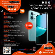 📱 8/256📱XIAOMI REDMI NOTE 15 8/256 GB HYPEROS. MENSAJERÍA CON FACTURA Y GARANTÍA. TL 54833699 - Img 54311701