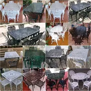JUEGOS DE MESAS PARA TERRAZAS O PATIOS - Img 55293034