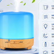 🌿 Difusor USB 200ML – Ambiente fresco y relajante 🌿 13$ - Img 57697516