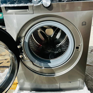Lavadora Secadora al vapor 14kg Marca Royal Carga Frontal Precio: $670 USD con transporte incluido y garantía - Img 120347660