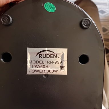 🚧 LICUADORA DE VASO DE CRISTAL 300W MARCA RUDEN  🚧 - 4/4