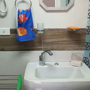 IG Apartamento de renta en la Habana Vieja zona soterrada sin afectación de corriente normalmente. HAV-005 - 6/7